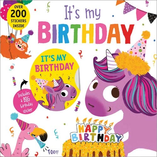 It's My Birthday (Unicorn)