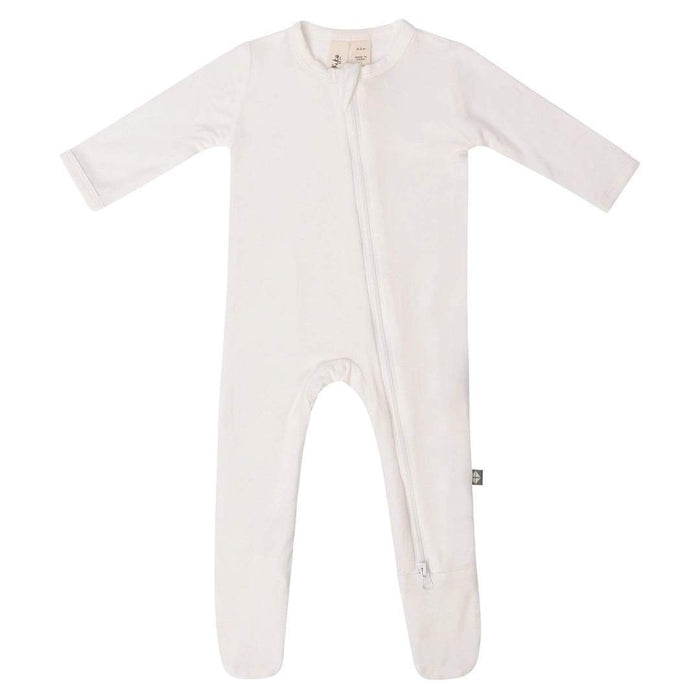Kyte Zippered Footie | Cloud