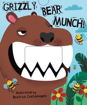 Grizzly Bear Munch