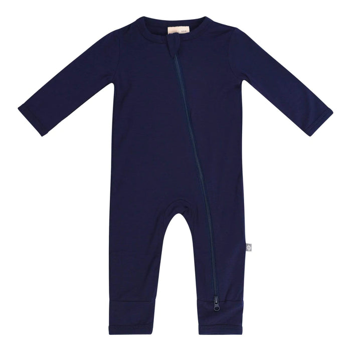 Kyte Zippered Romper | Navy