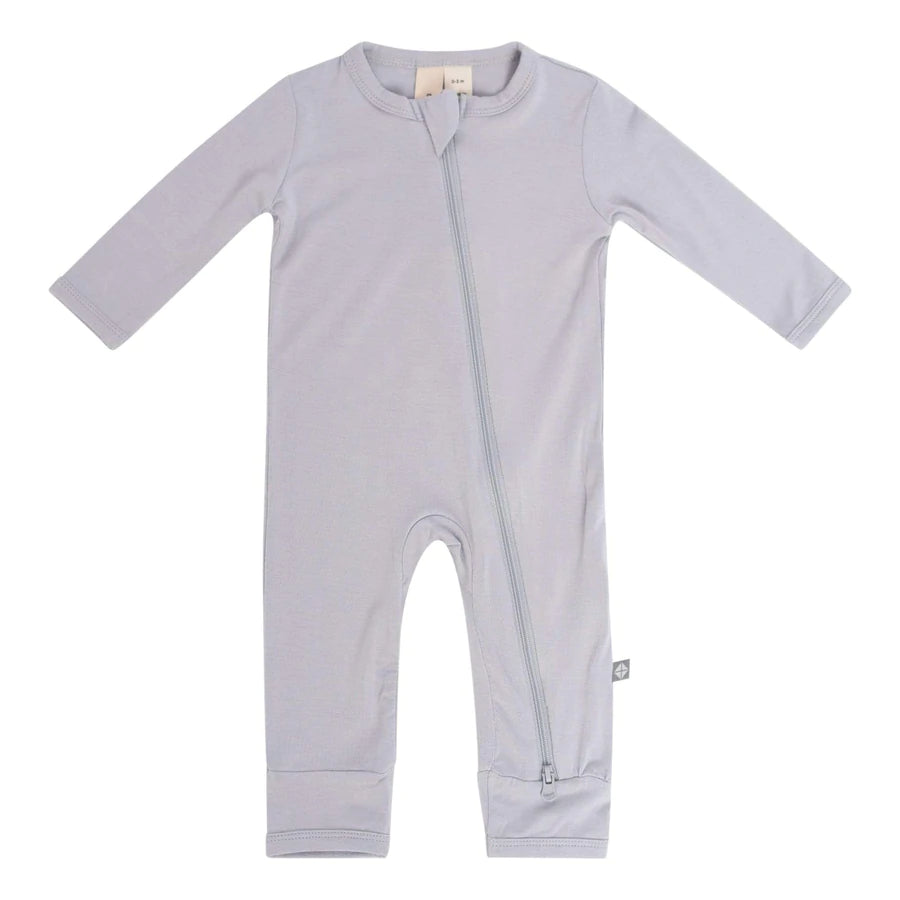 Kyte Zippered Romper | Storm