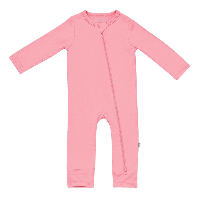 Kyte Zippered Romper | Rose