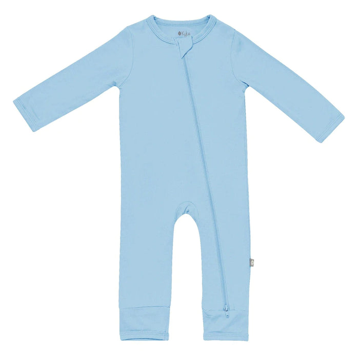 Kyte Zippered Romper | Stream
