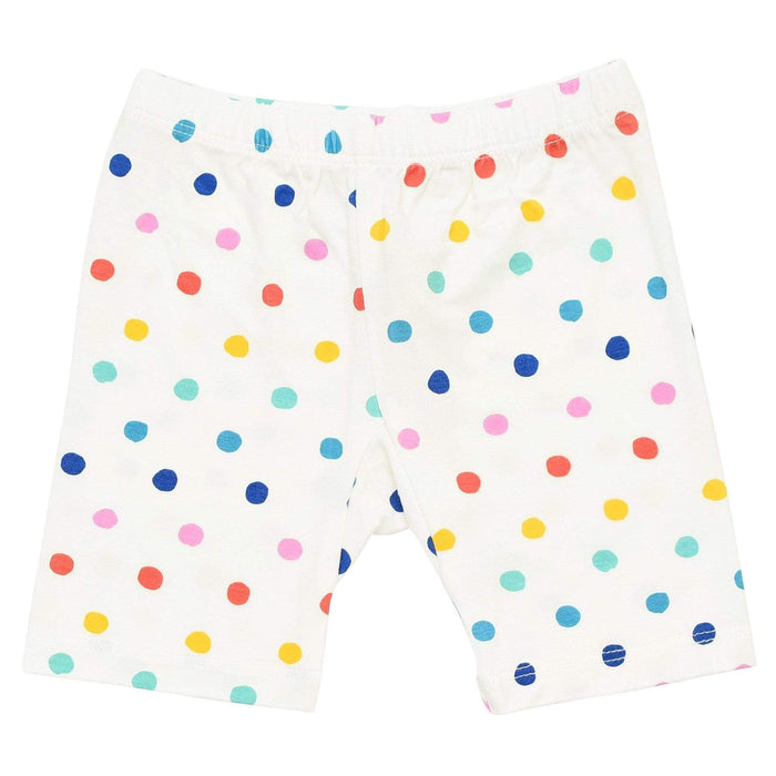 Short Sleeve Toddler Pajamas | Polka Dots