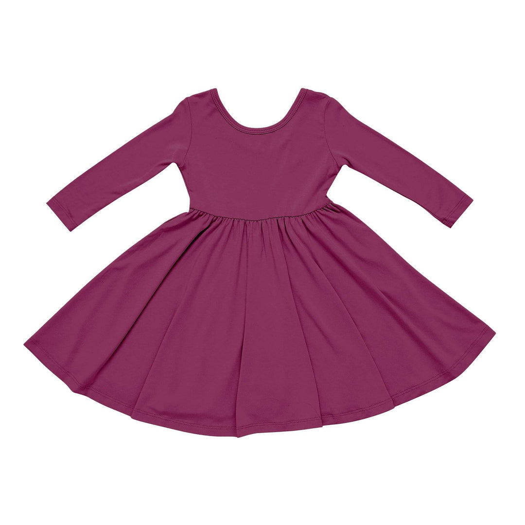 Long Sleeve Twirl Dress | Dahlia