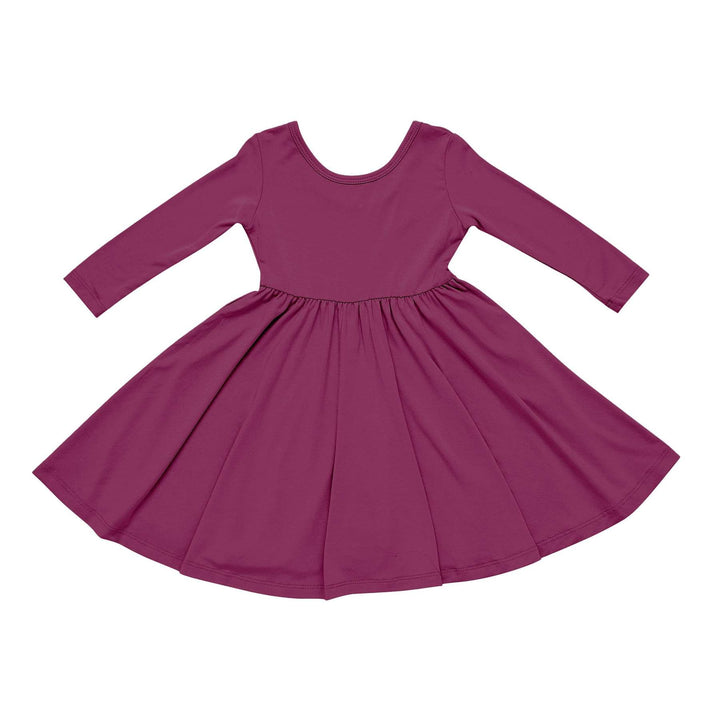 Long Sleeve Twirl Dress | Dahlia