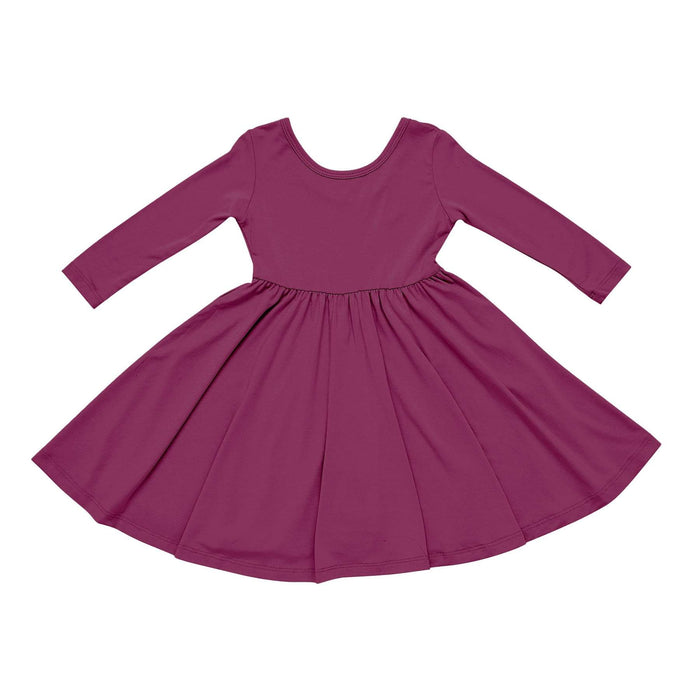 Long Sleeve Twirl Dress | Dahlia