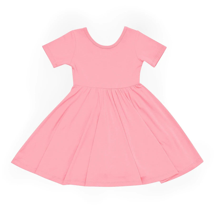 Twirl Dress | Rose