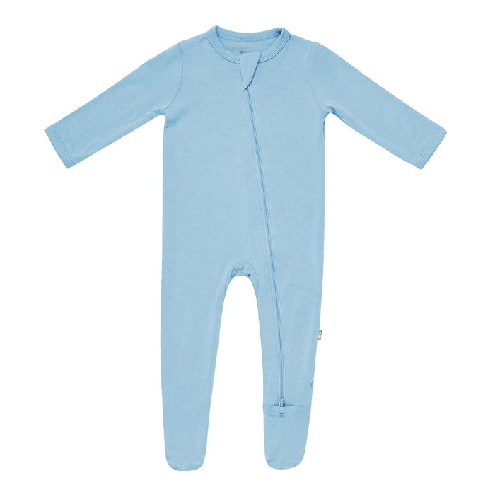 Kyte Zippered Footie | Stream