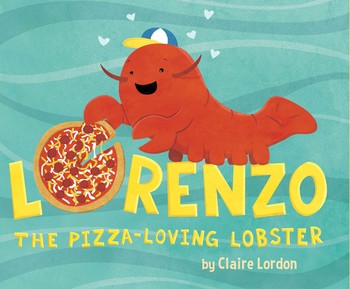 Lorenzo The Pizza Loving Lobster