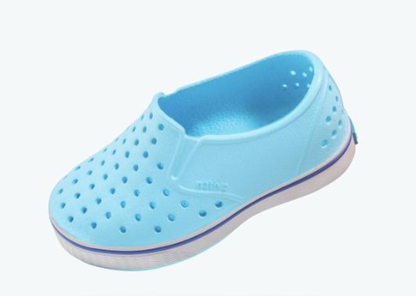 Miles Hamachi Blue Shoe