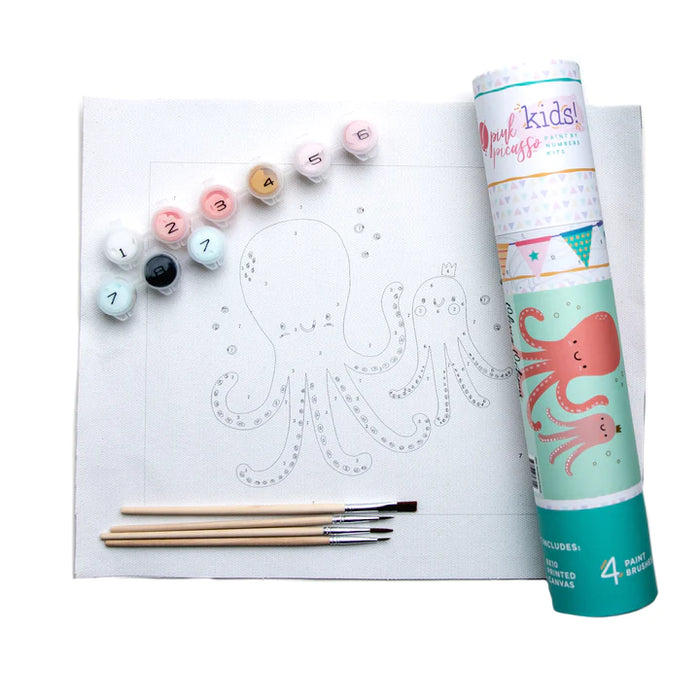 Kids Pink Picasso Kit | Olivia Octopus