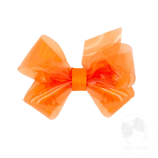 WeeSplash Vinyl Girls Swim Hair Bow | Medium