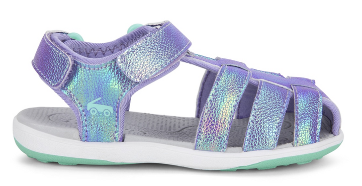Paley Purple Shimmer Sandal