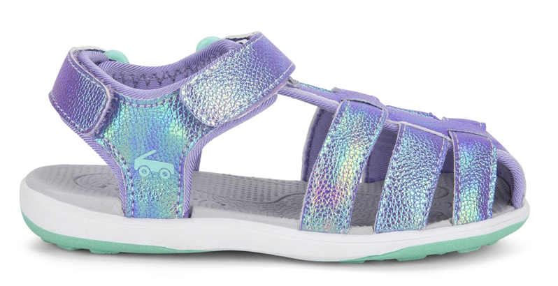 Paley Purple Shimmer Sandal
