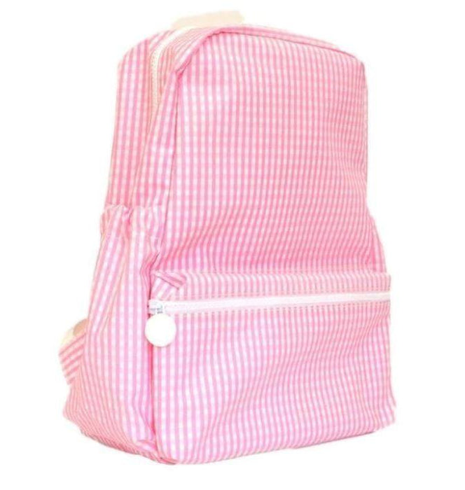 Gingham Backpacker | Pink