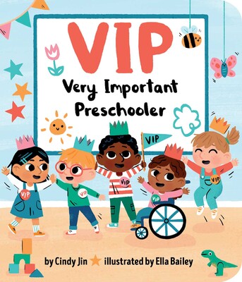 VIP Very Important Preschooler